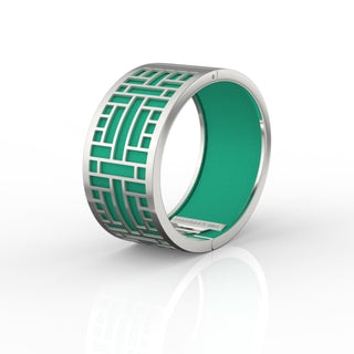 Huế Bangle - Python Green