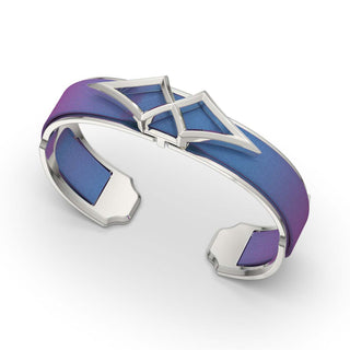 BKK Twin Star Silk Cuff - Dawn Mauve