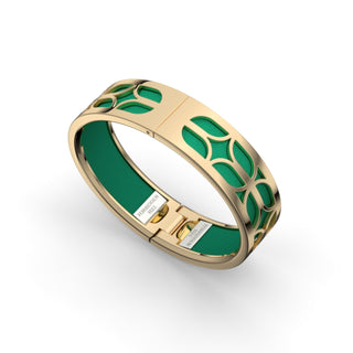 Kawung Bangle - Python Green