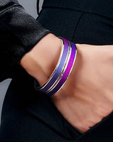 The Edge Silk Bangles