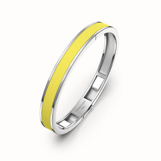 Edge Bangle - Starfruit Yellow - Sterling Silver